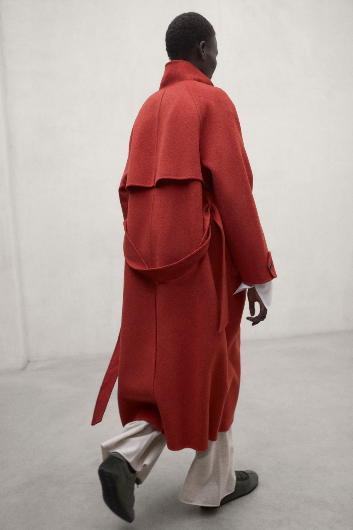 Orange Lora Coat