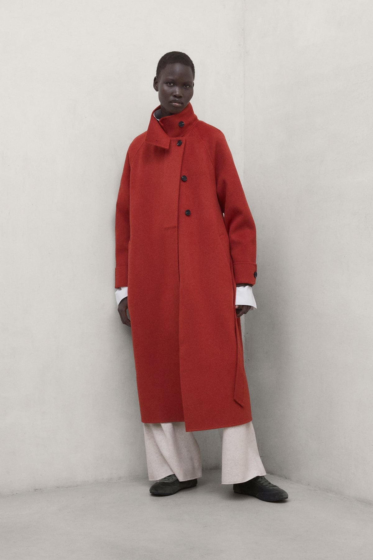 Orange Lora Coat