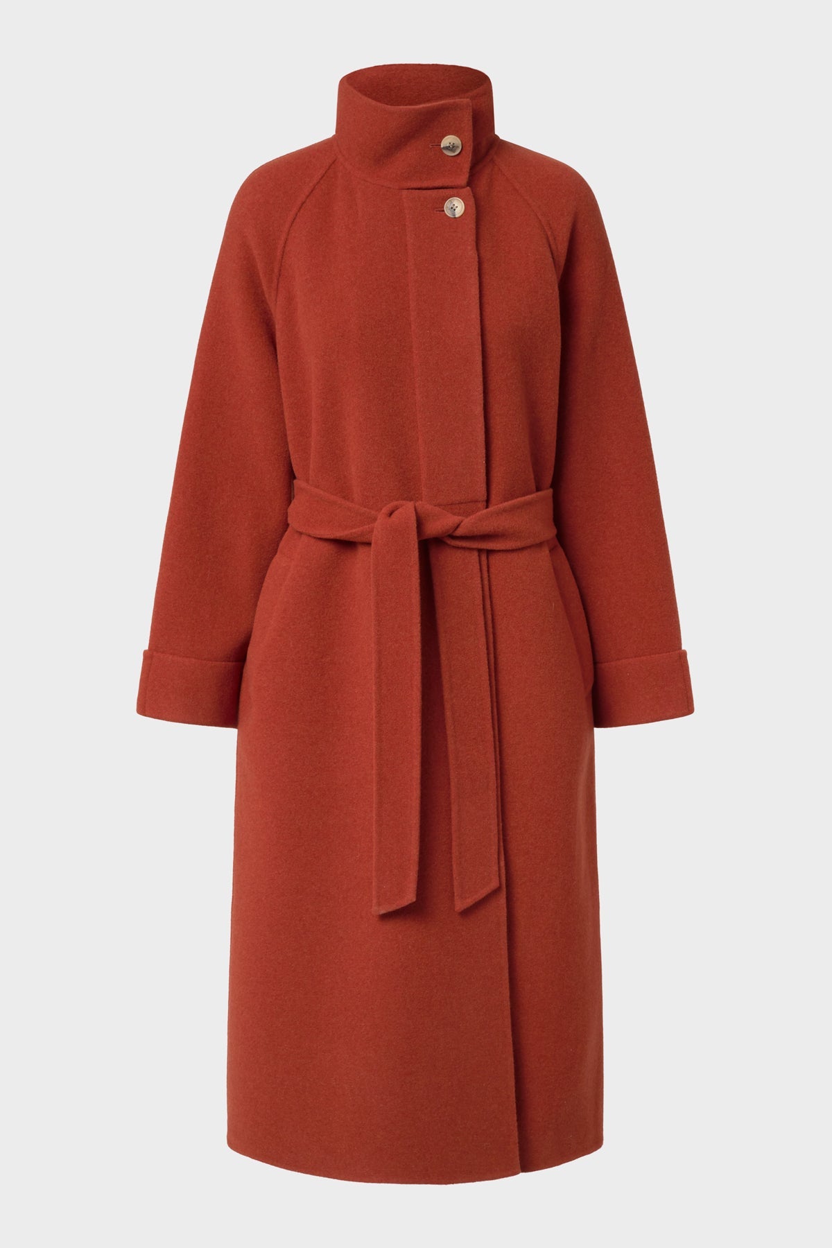 Orange Lora Coat