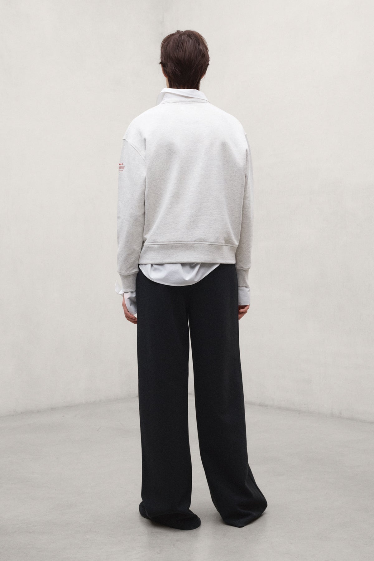 Beige Purpose Sweatshirt