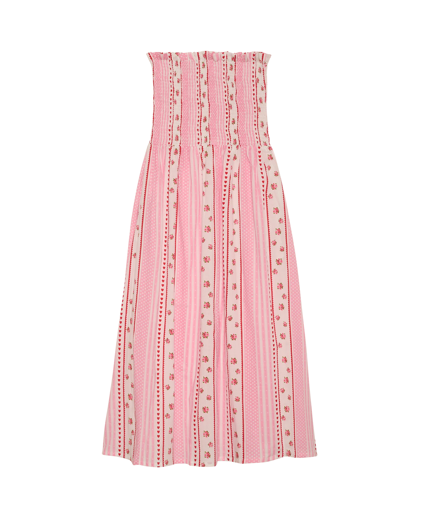 Jess Dress Rose