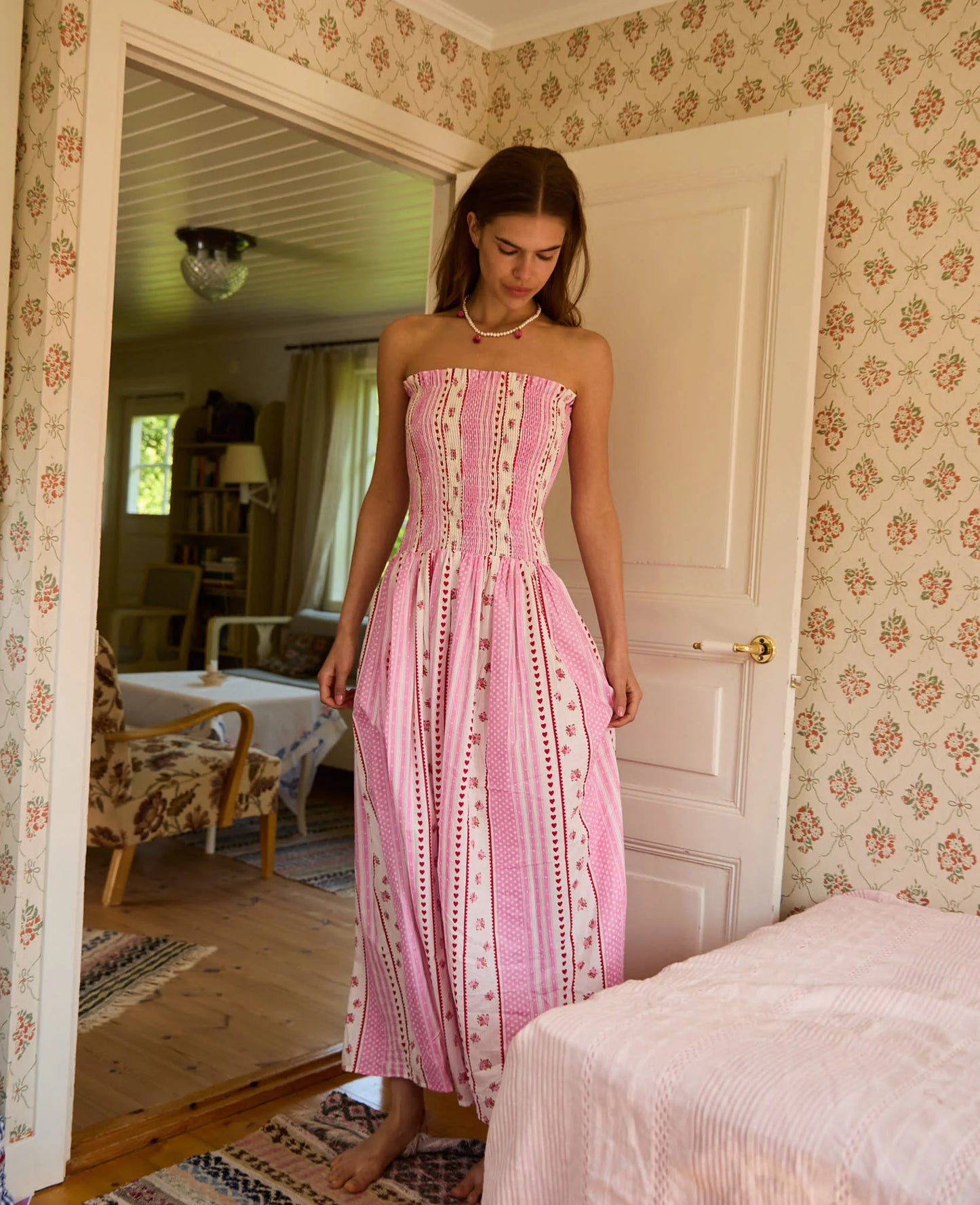 Jess Dress Rose