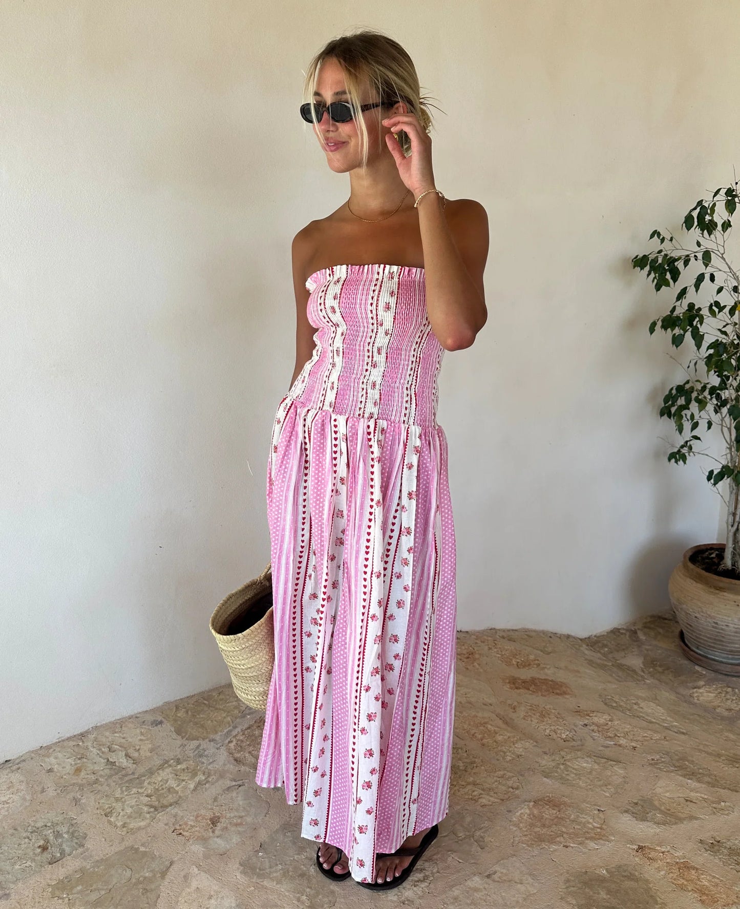 Jess Dress Rose