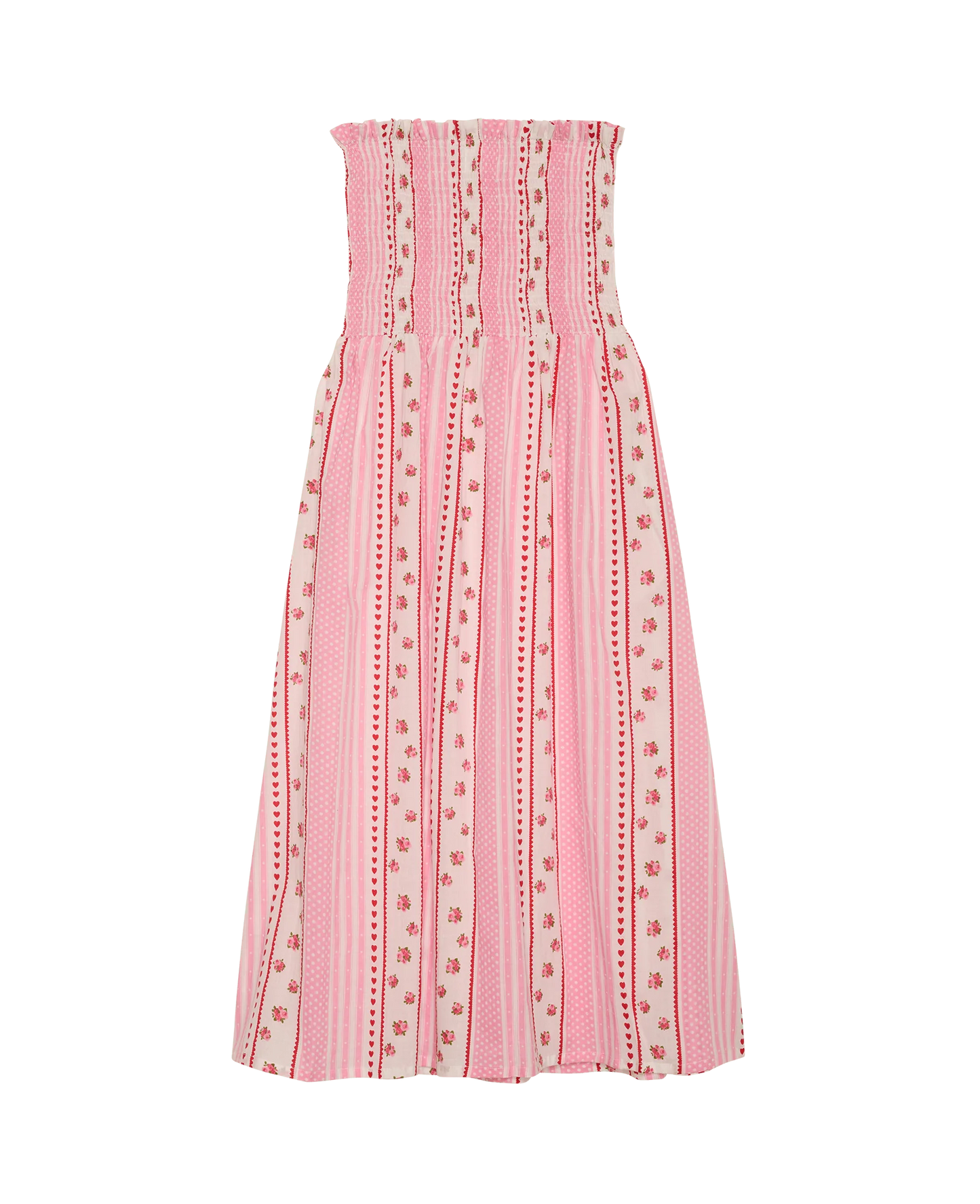 Jess Dress Rose