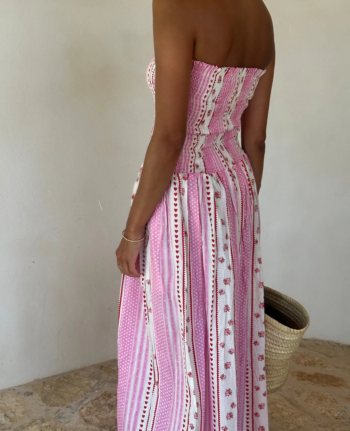 Jess Dress Rose