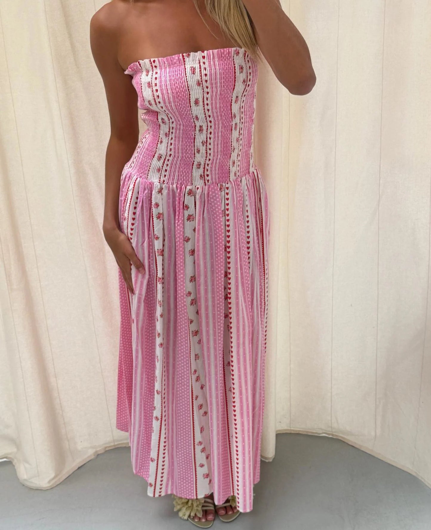 Jess Dress Rose