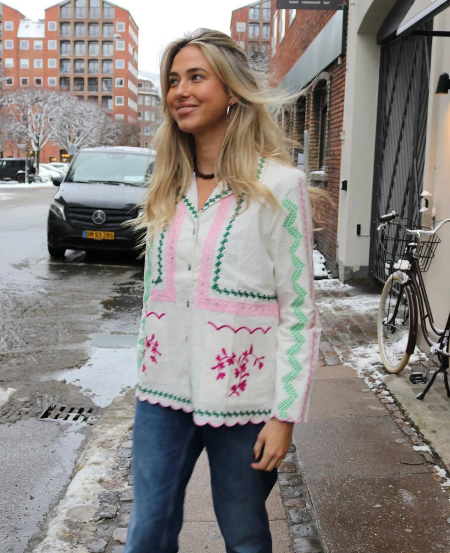 Sissel Edelbo - Jia Shirt Cream