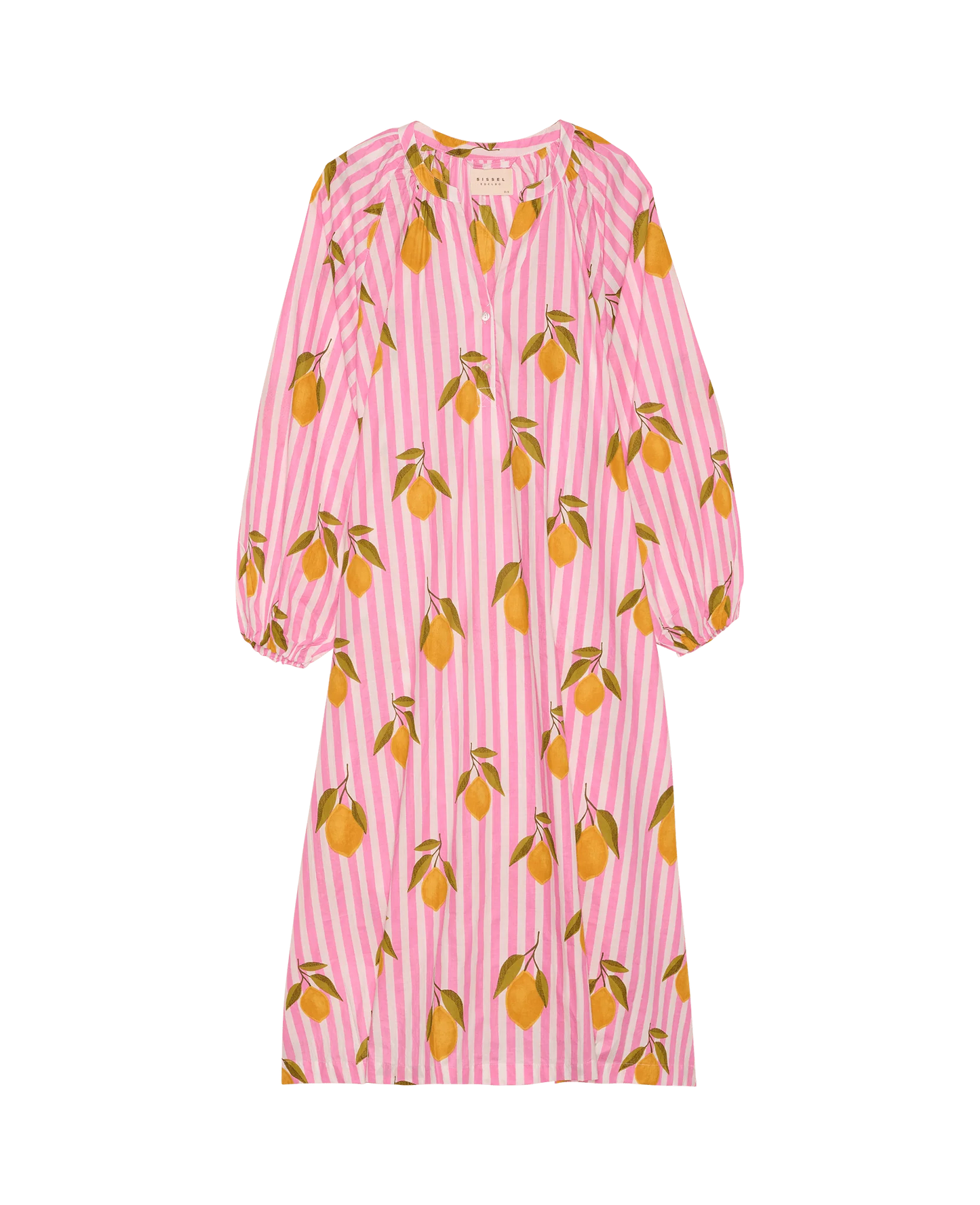 Lara Dress Pink Lemons