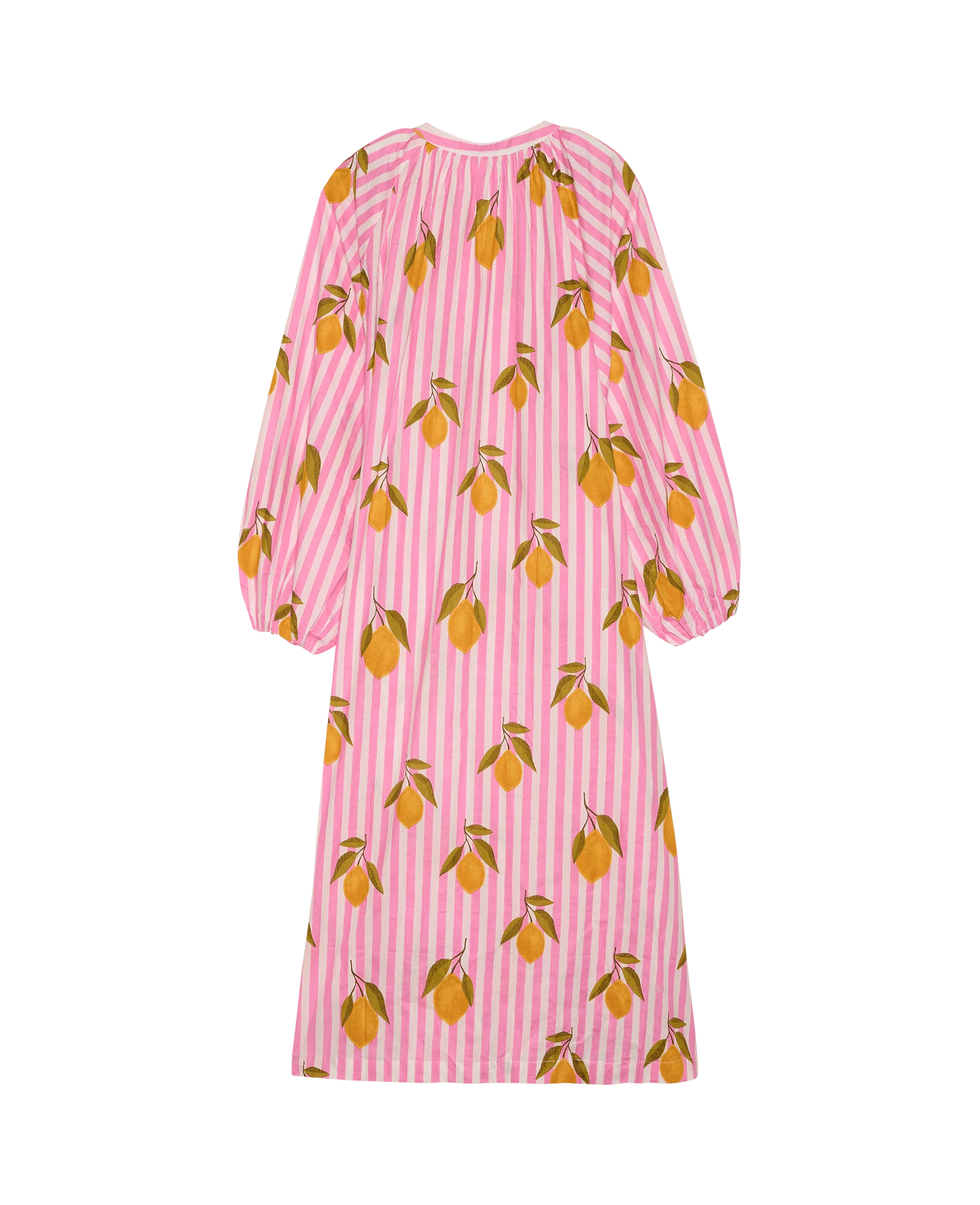 Lara Dress Pink Lemons