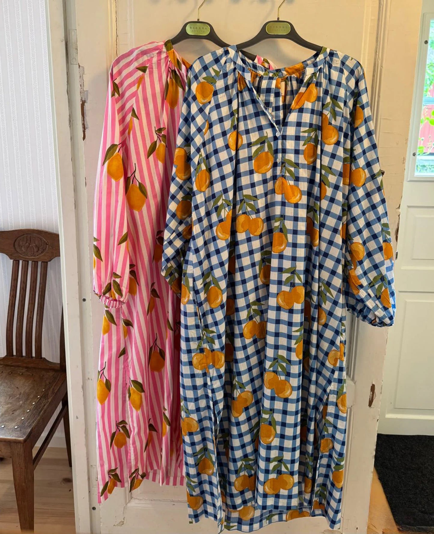 Lara Dress Pink Lemons