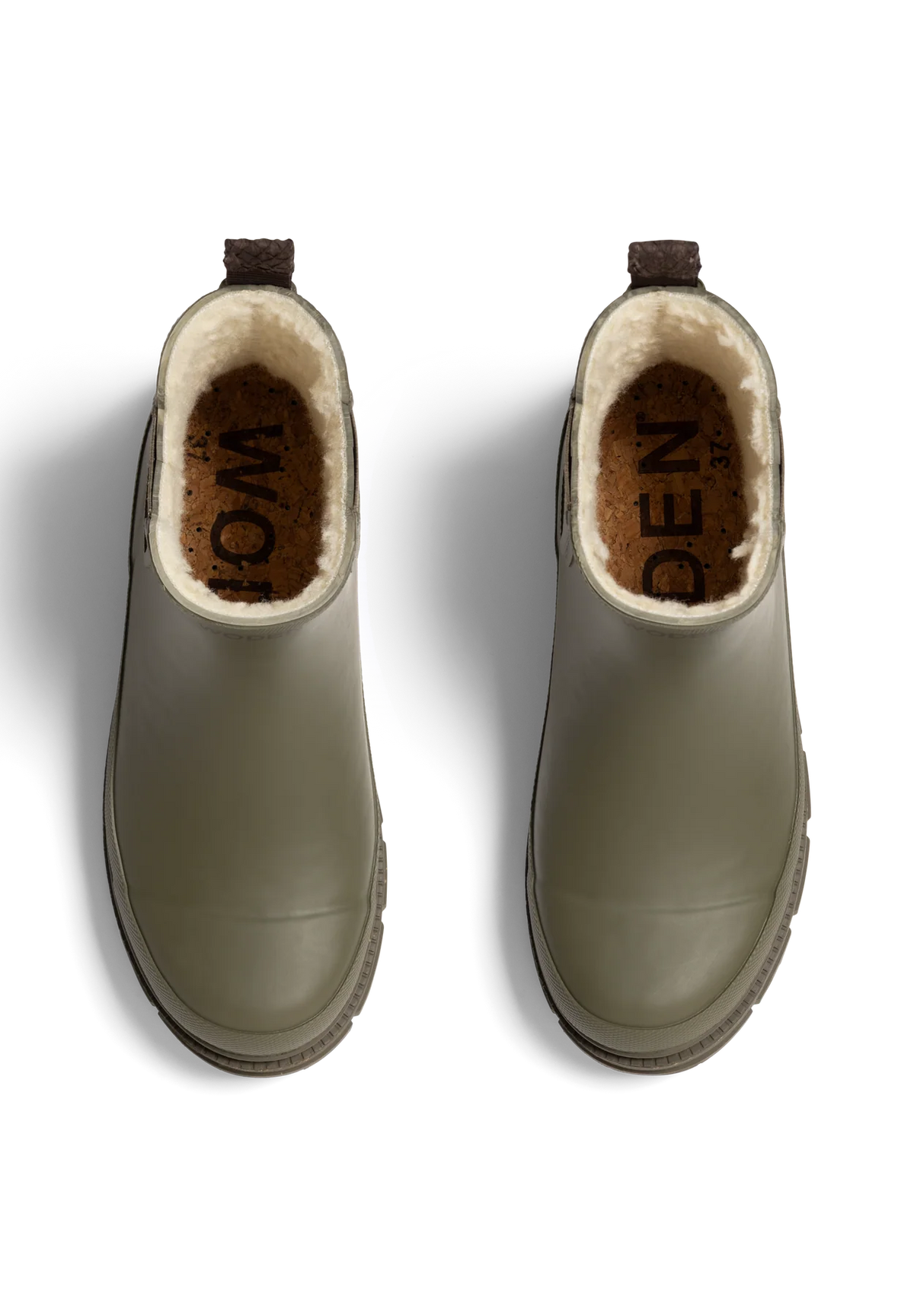 Liv Warm Waterproof - Dark Olive