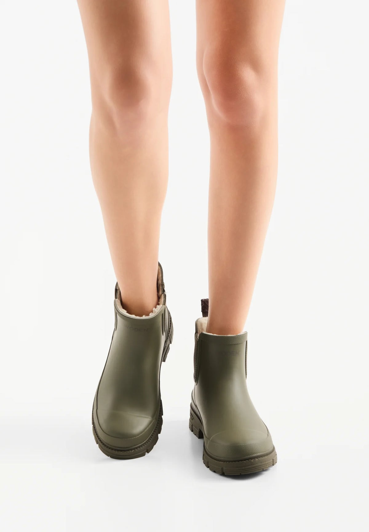 Liv Warm Waterproof - Dark Olive