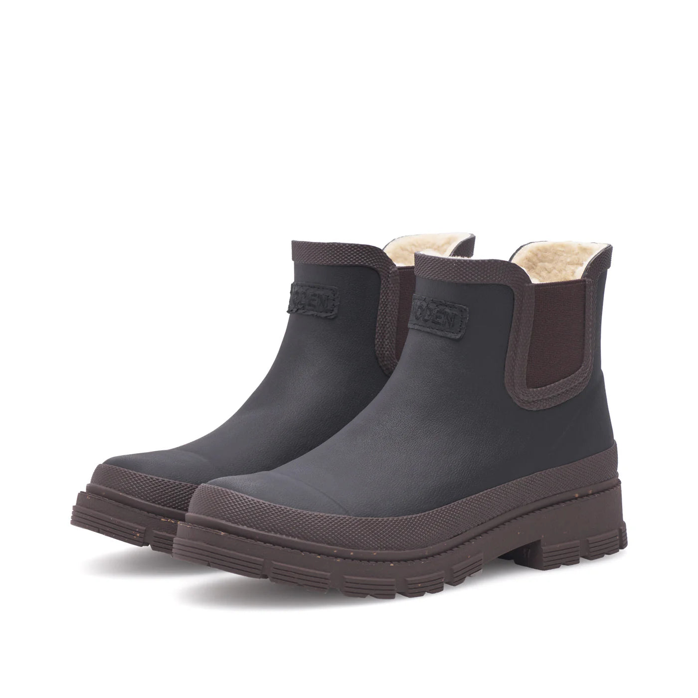 Woden - Liv Warm Waterproof - Black/Chocolate