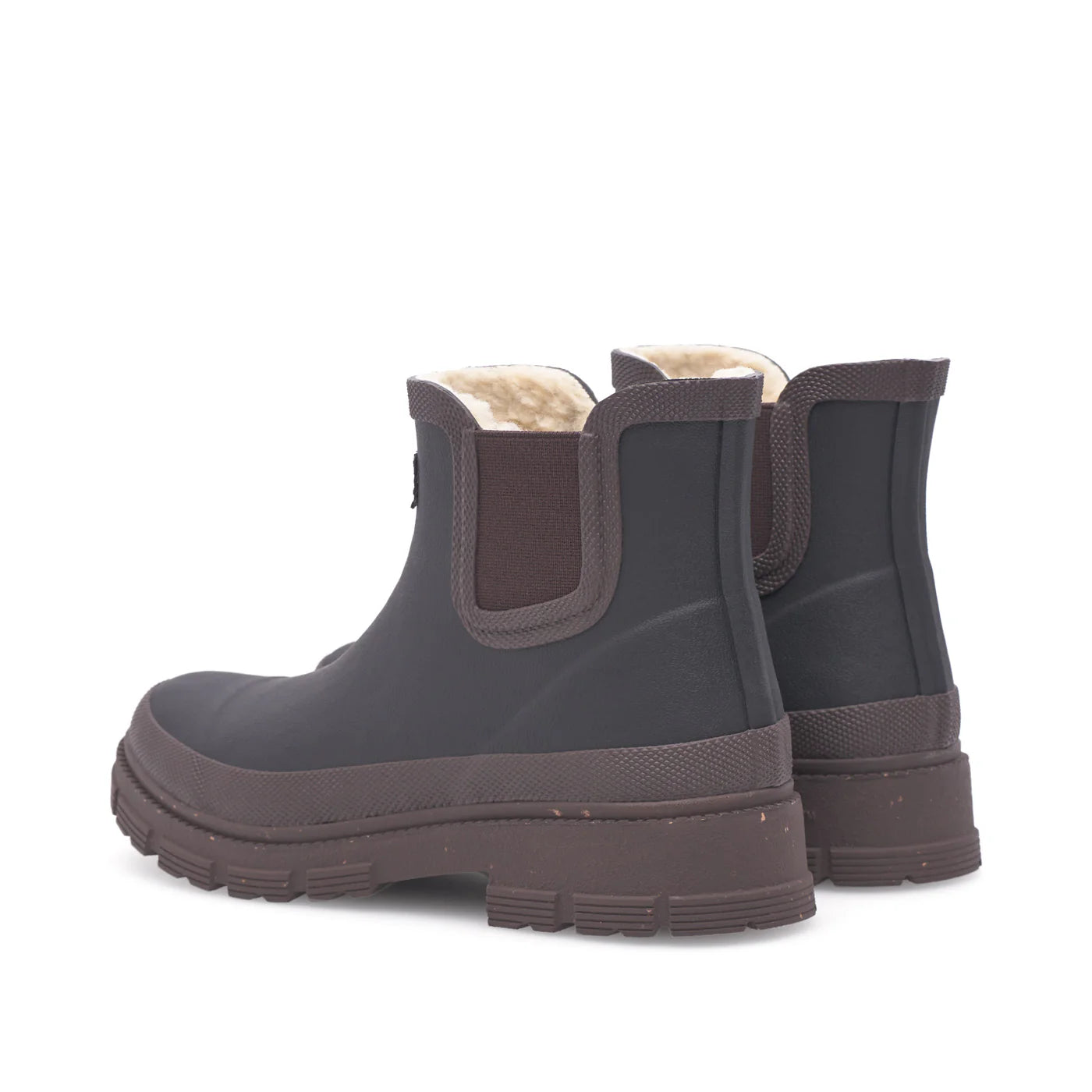 Woden - Liv Warm Waterproof - Black/Chocolate