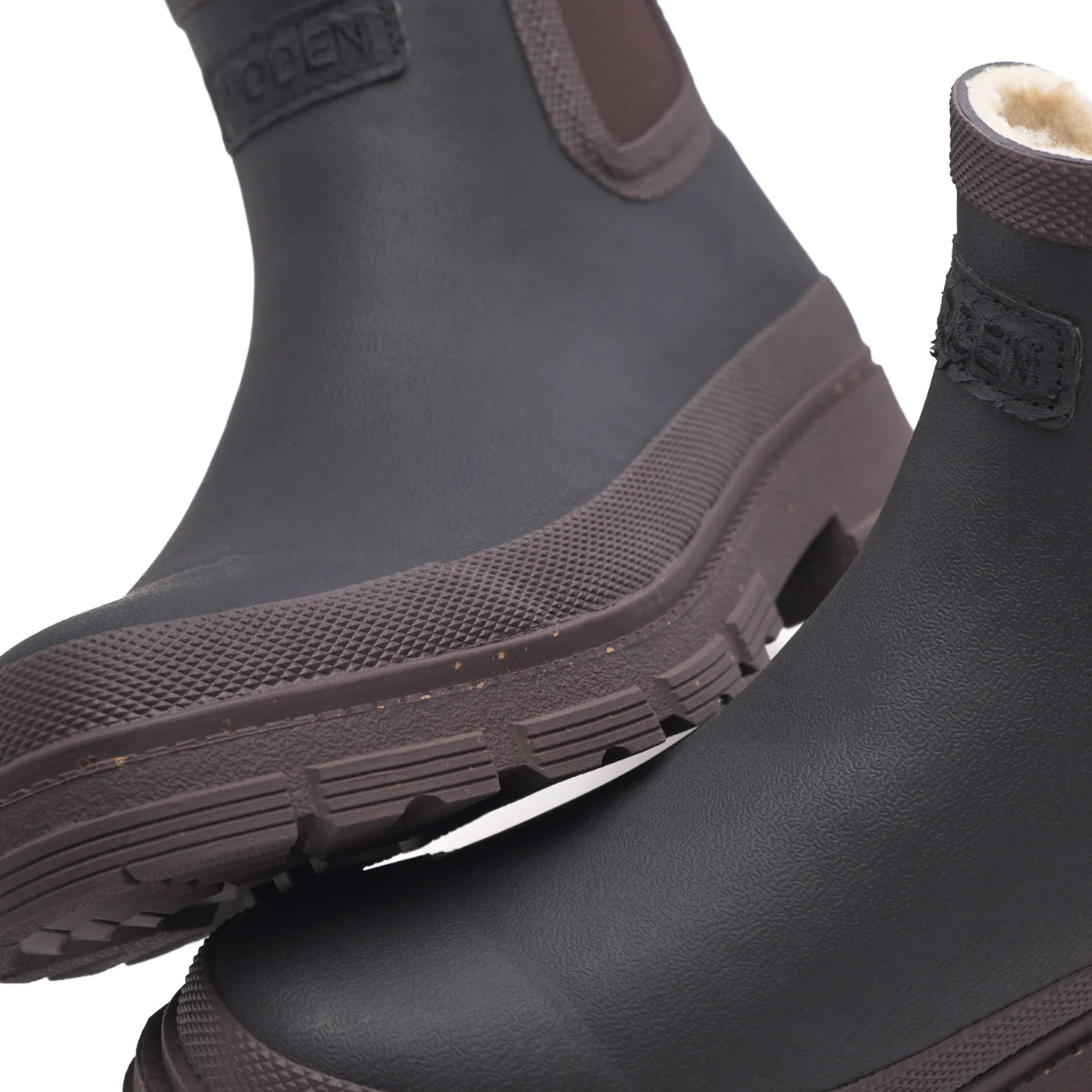 Woden - Liv Warm Waterproof - Black/Chocolate