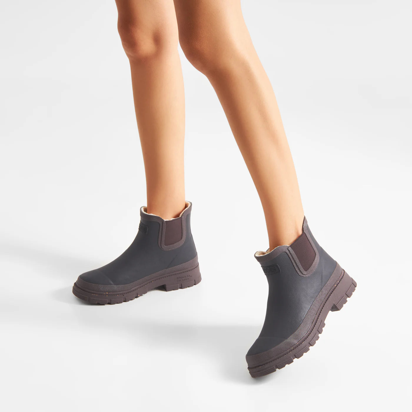 Woden - Liv Warm Waterproof - Black/Chocolate