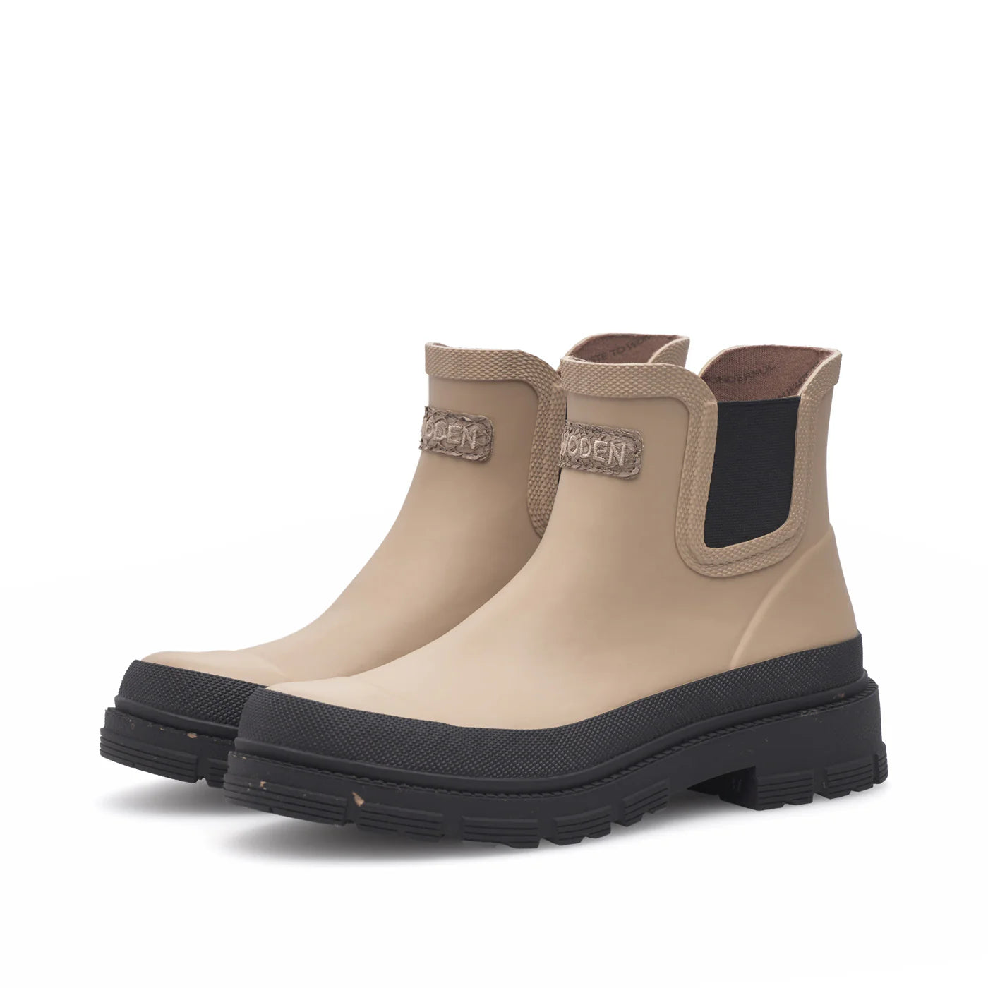 Woden - Liv Waterproof - Coffee Cream