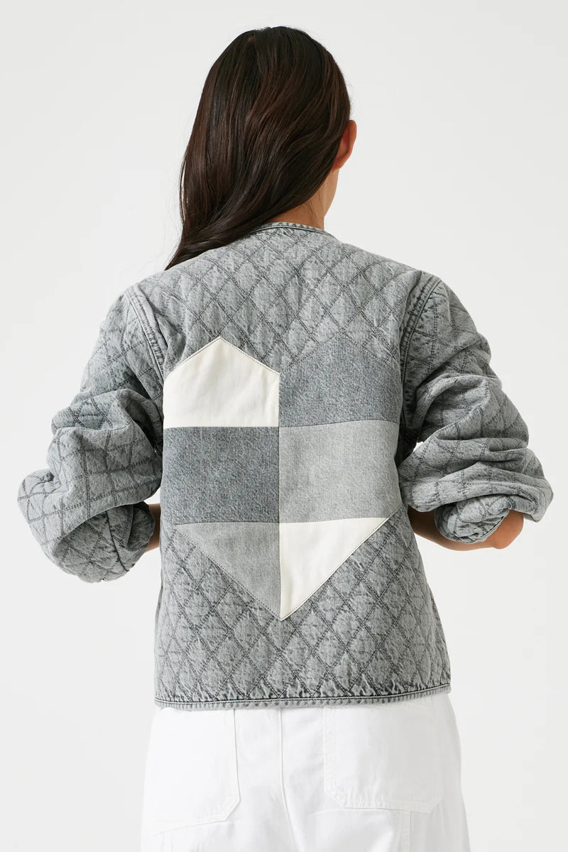 Seventy + Mochi - Aria Jacket in Silver Lining