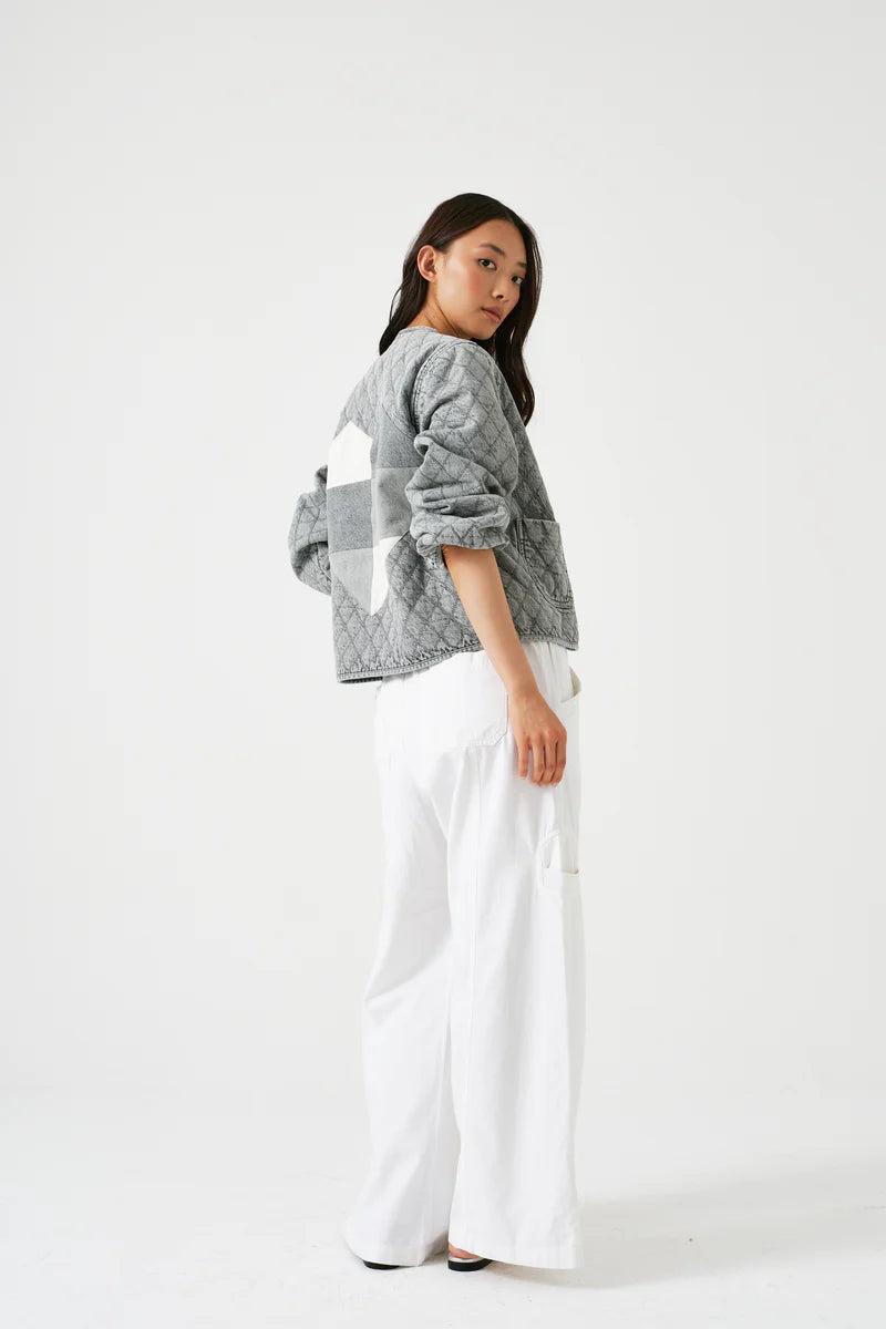 Seventy + Mochi - Aria Jacket in Silver Lining