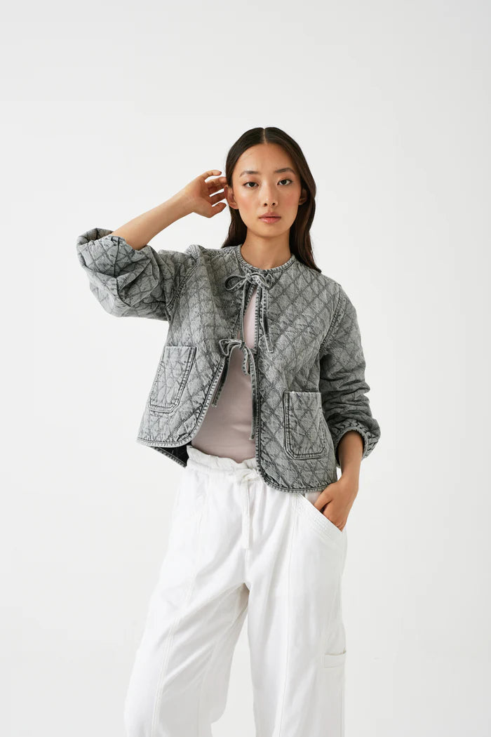 Seventy + Mochi - Aria Jacket in Silver Lining