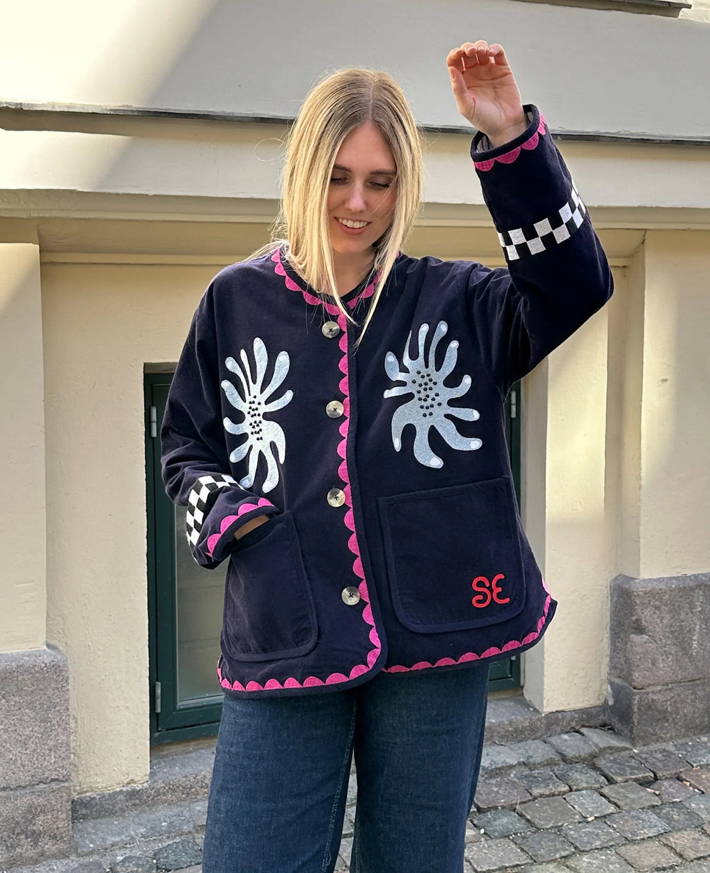 Sissel Edelbo - Maggie Jacket Circus