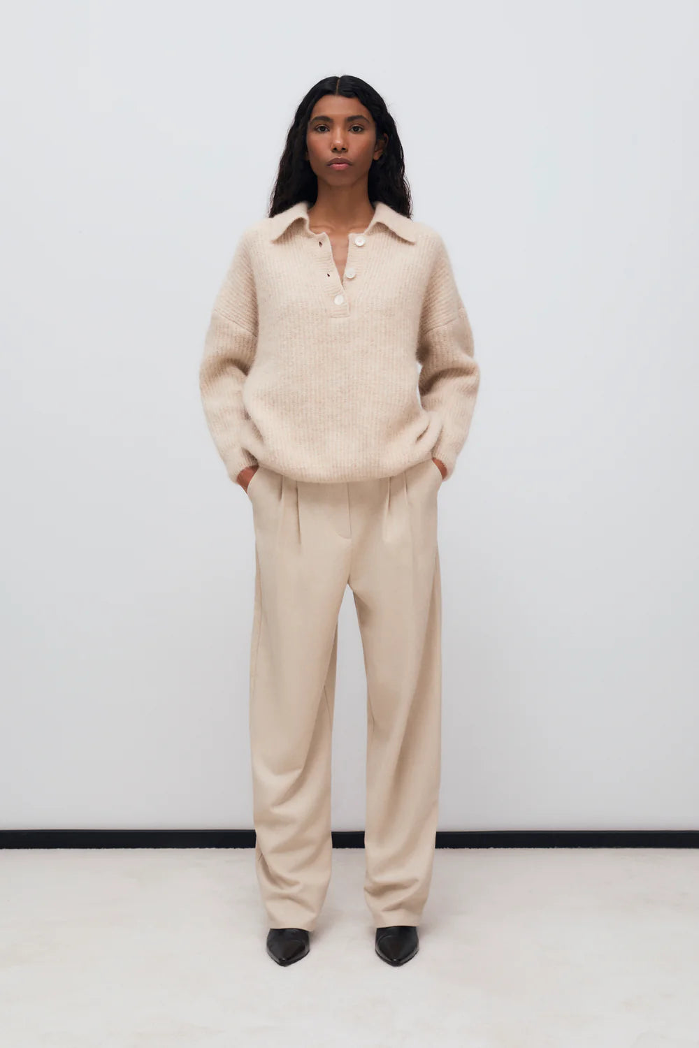Mimi knit sweater - The New Society