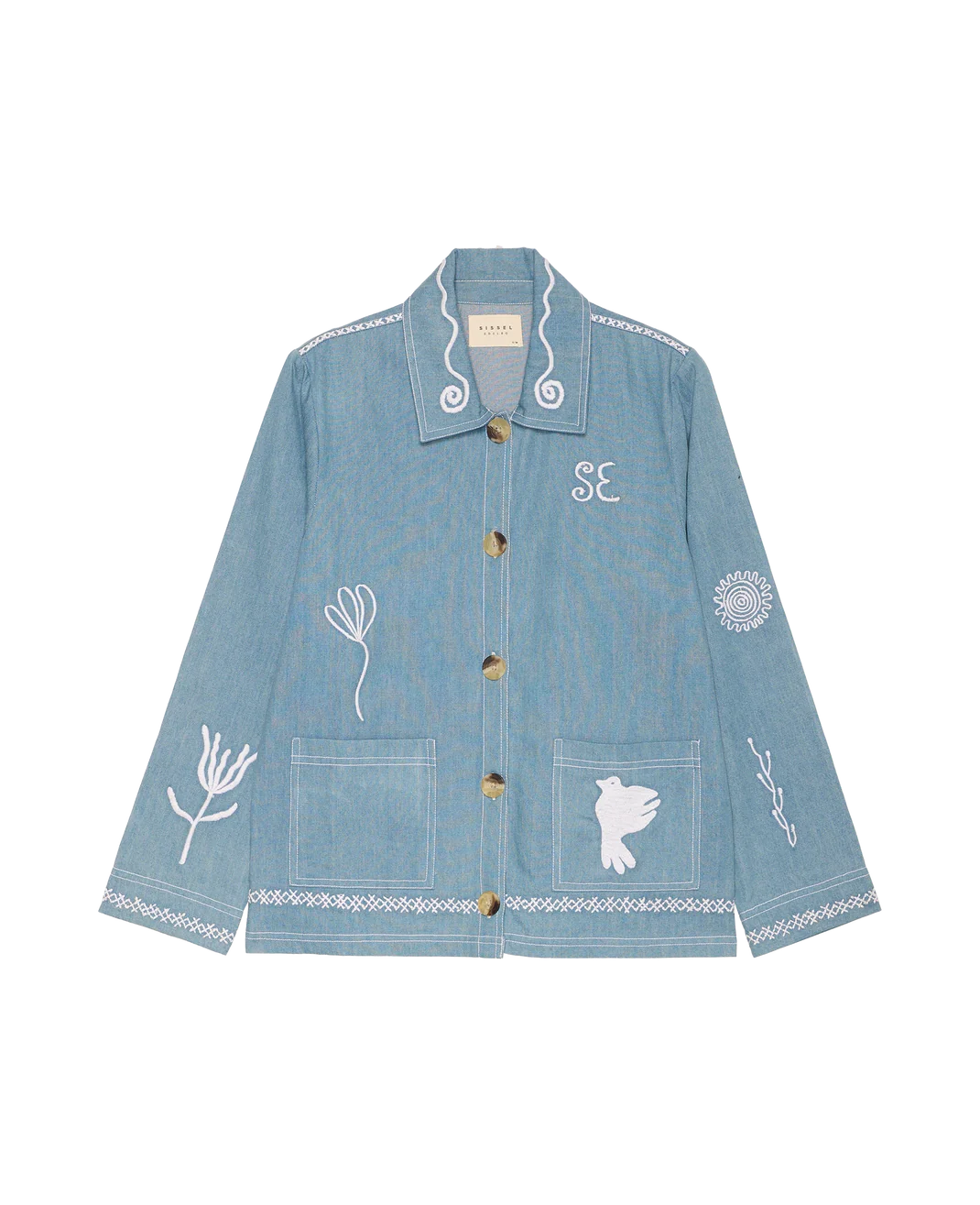 Sissel Edelbo - My Jacket leftover denim