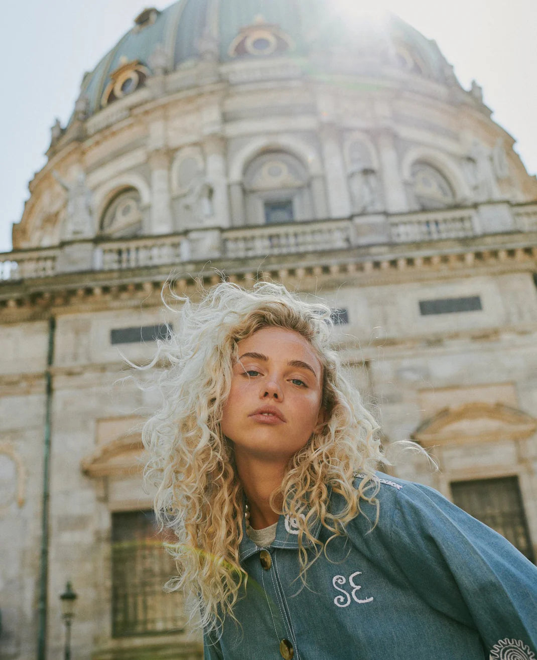 Sissel Edelbo - My Jacket leftover denim
