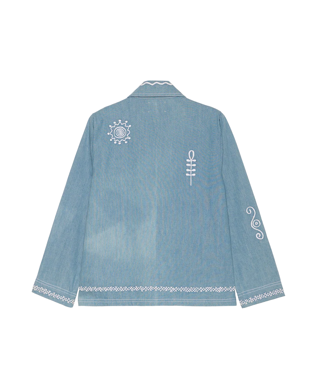 Sissel Edelbo - My Jacket leftover denim