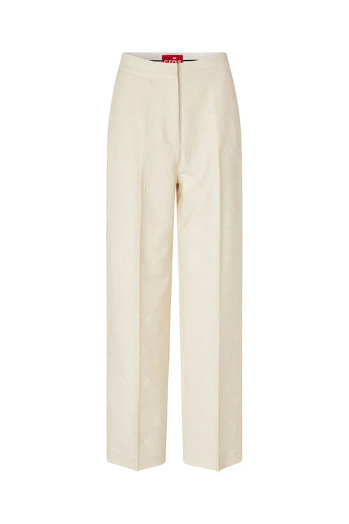CRAS - Nate embroidered tailored trousers