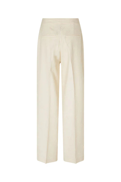 CRAS - Nate embroidered tailored trousers