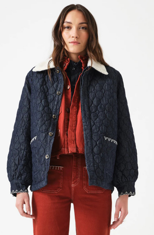 Seventy + Mochi - Frida Jacket in Nightfall