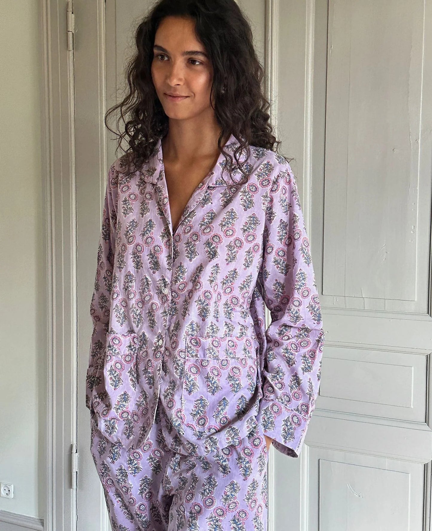 Nuit Pyjamas Set Lilac