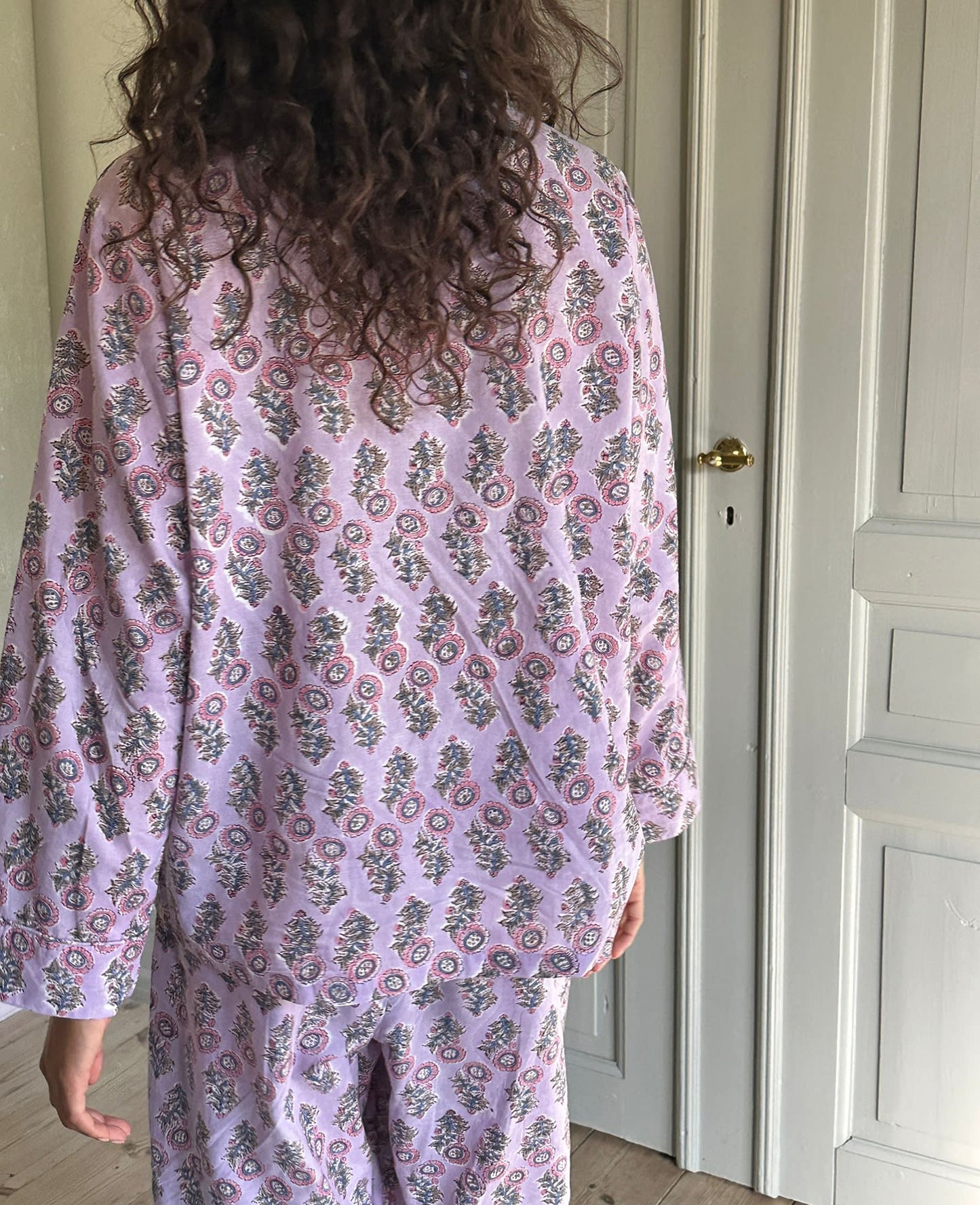 Nuit Pyjamas Set Lilac