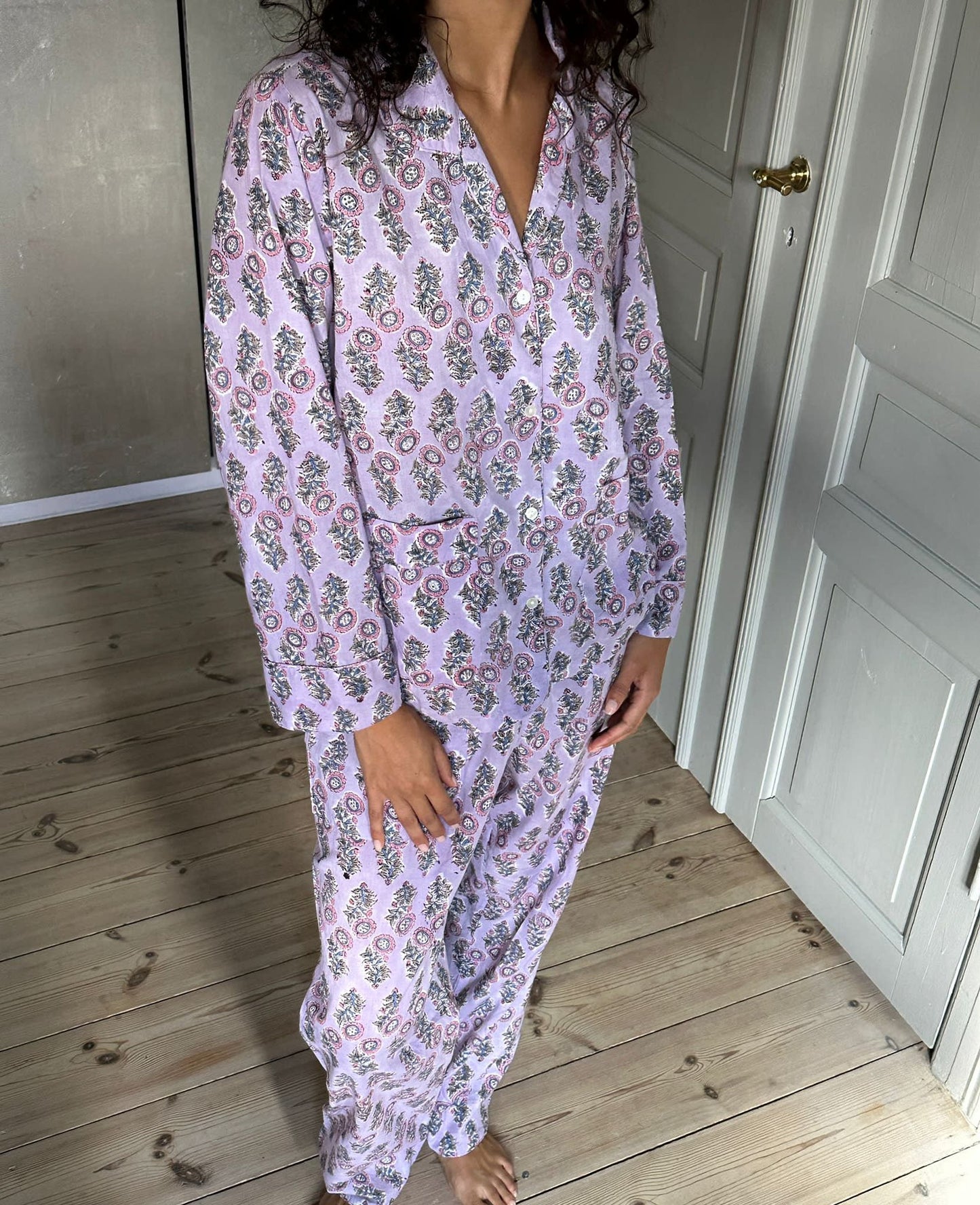 Nuit Pyjamas Set Lilac