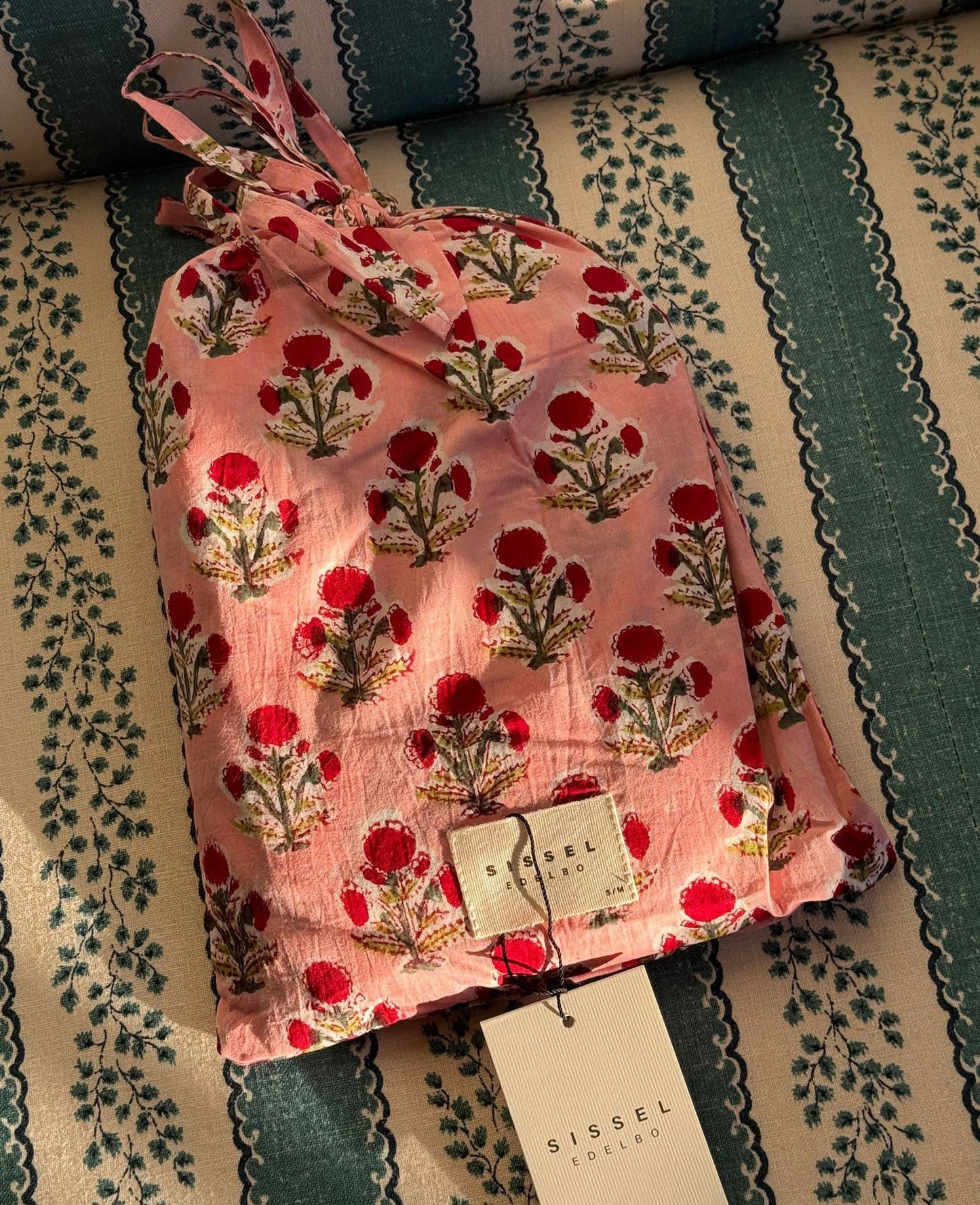 Nuit Pyjamas Set Cherry Flower