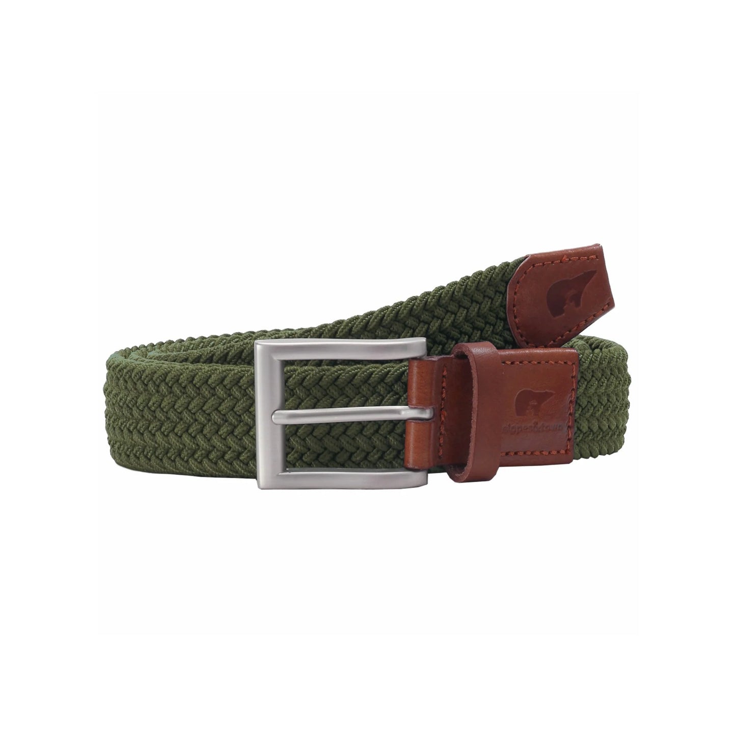 Recycled Elastic Purple Woven Belt