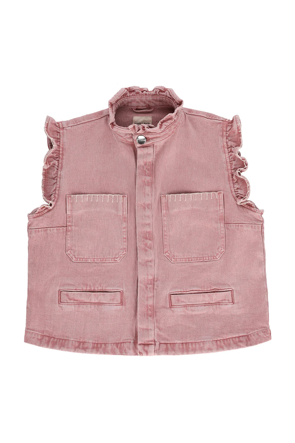 Seventy + Mochi - Pablo waistcoat - Dusty rose