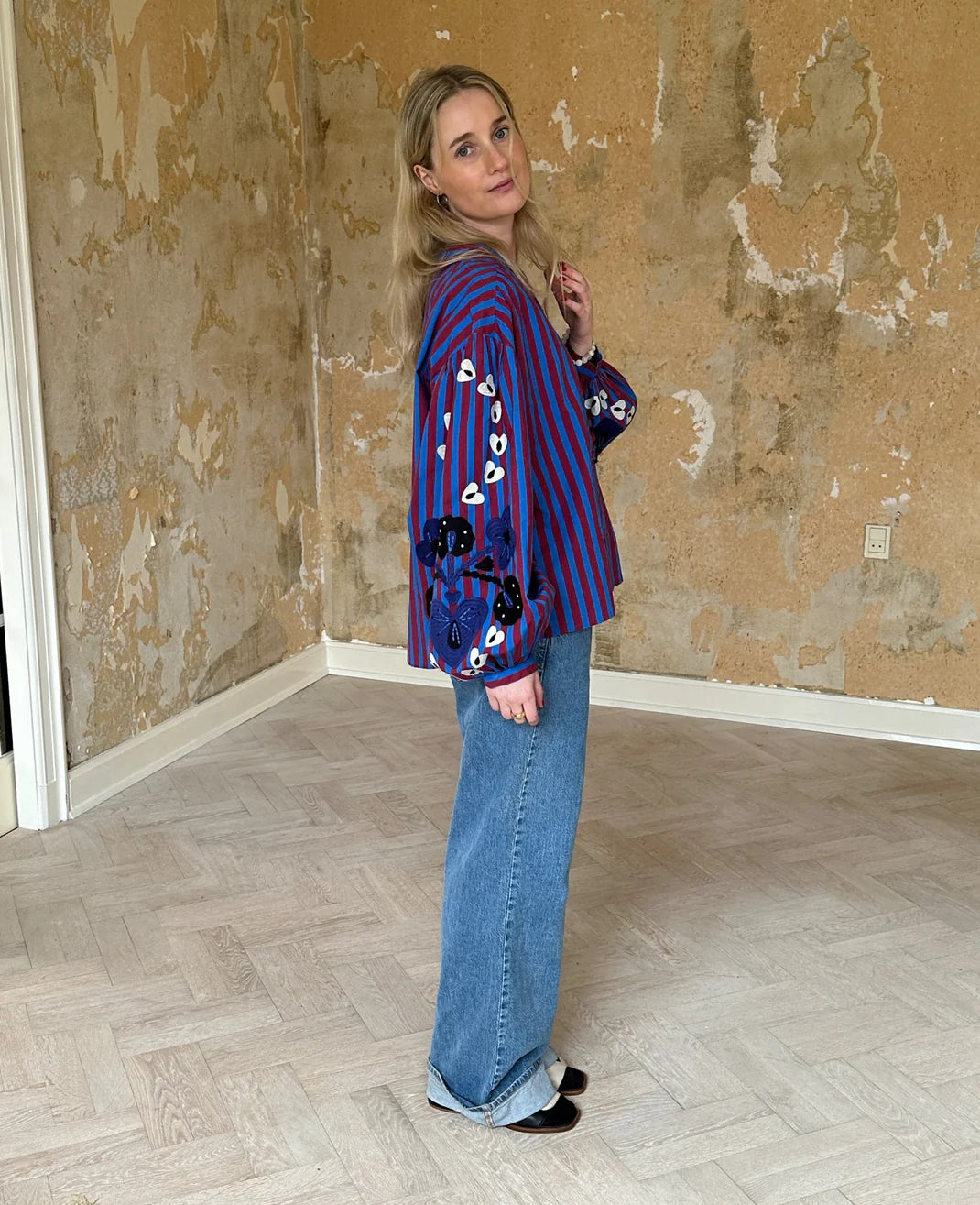 Sissel Edelbo - Patricia Shirt Victorian Circus