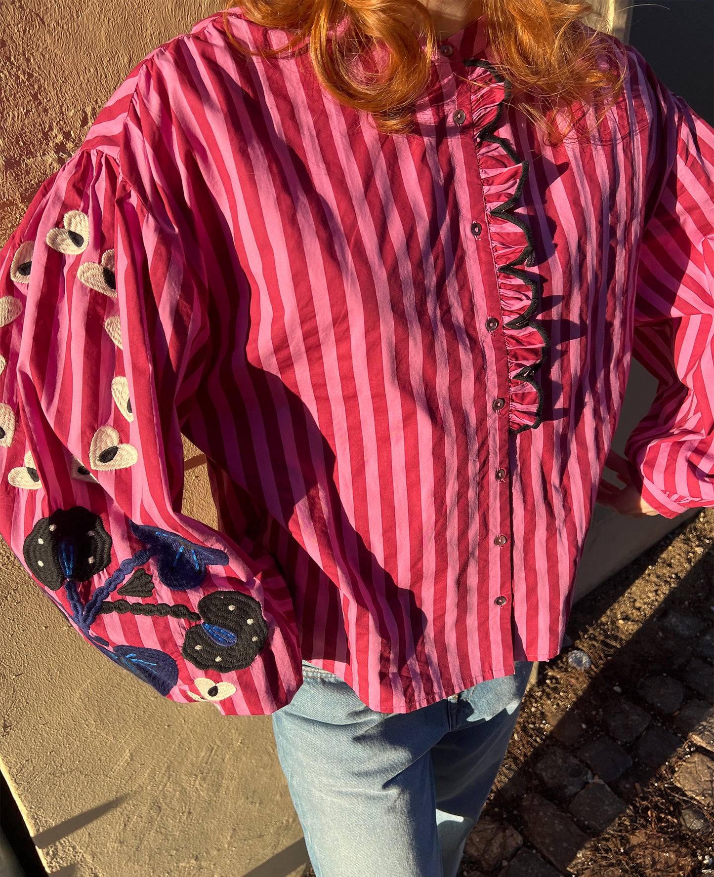 Sissel Edelbo - Patricia Shirt Pink Passion