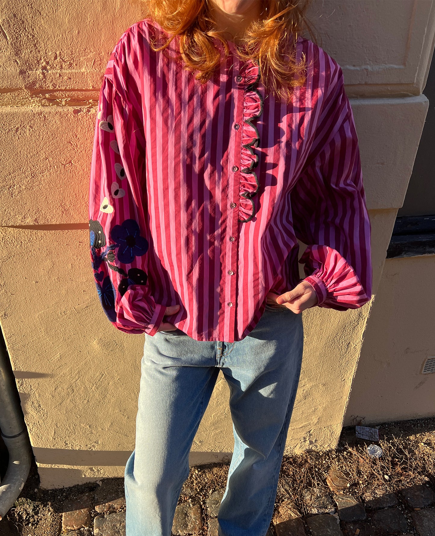 Sissel Edelbo - Patricia Shirt Pink Passion