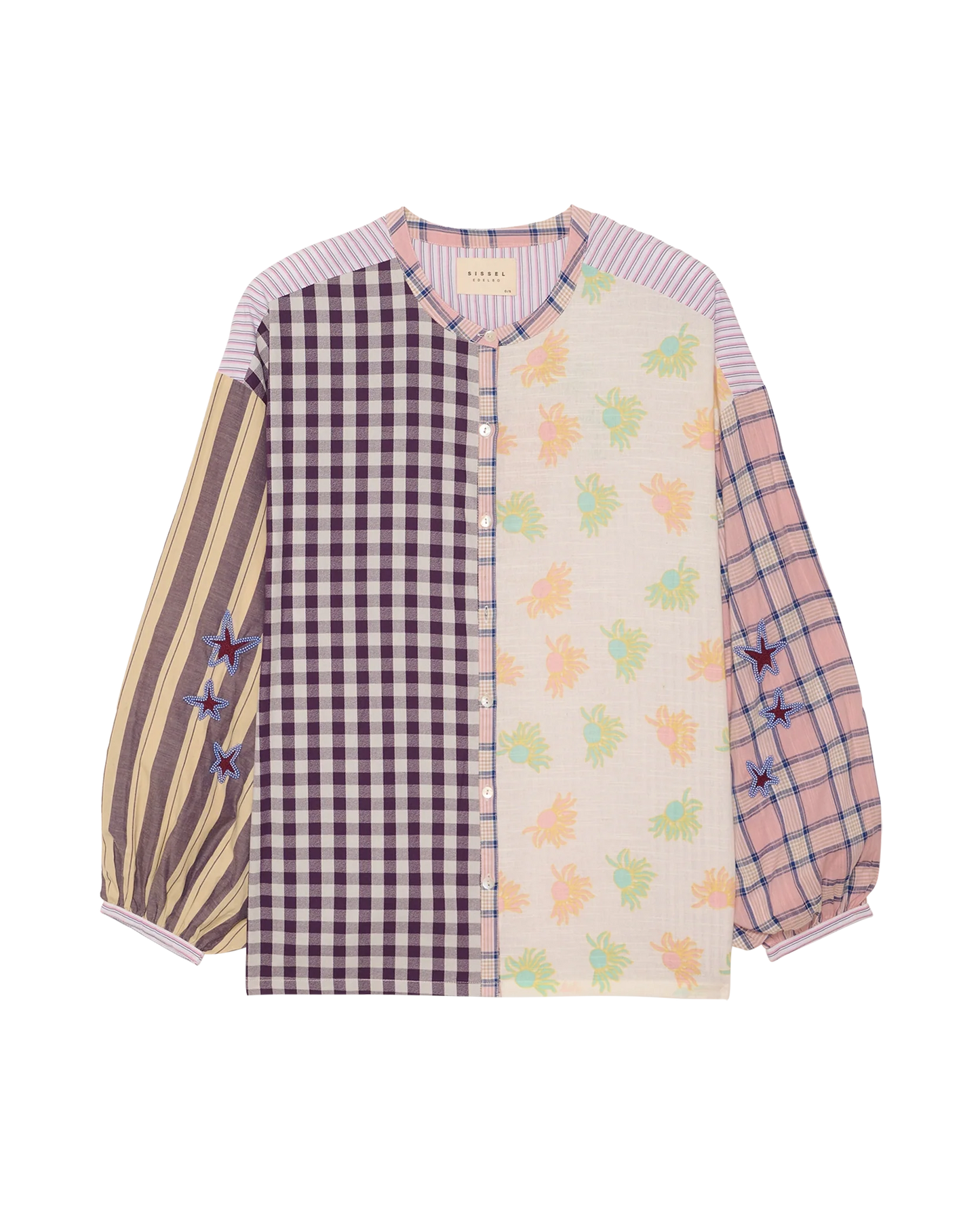Paula Shirt Purple Mix