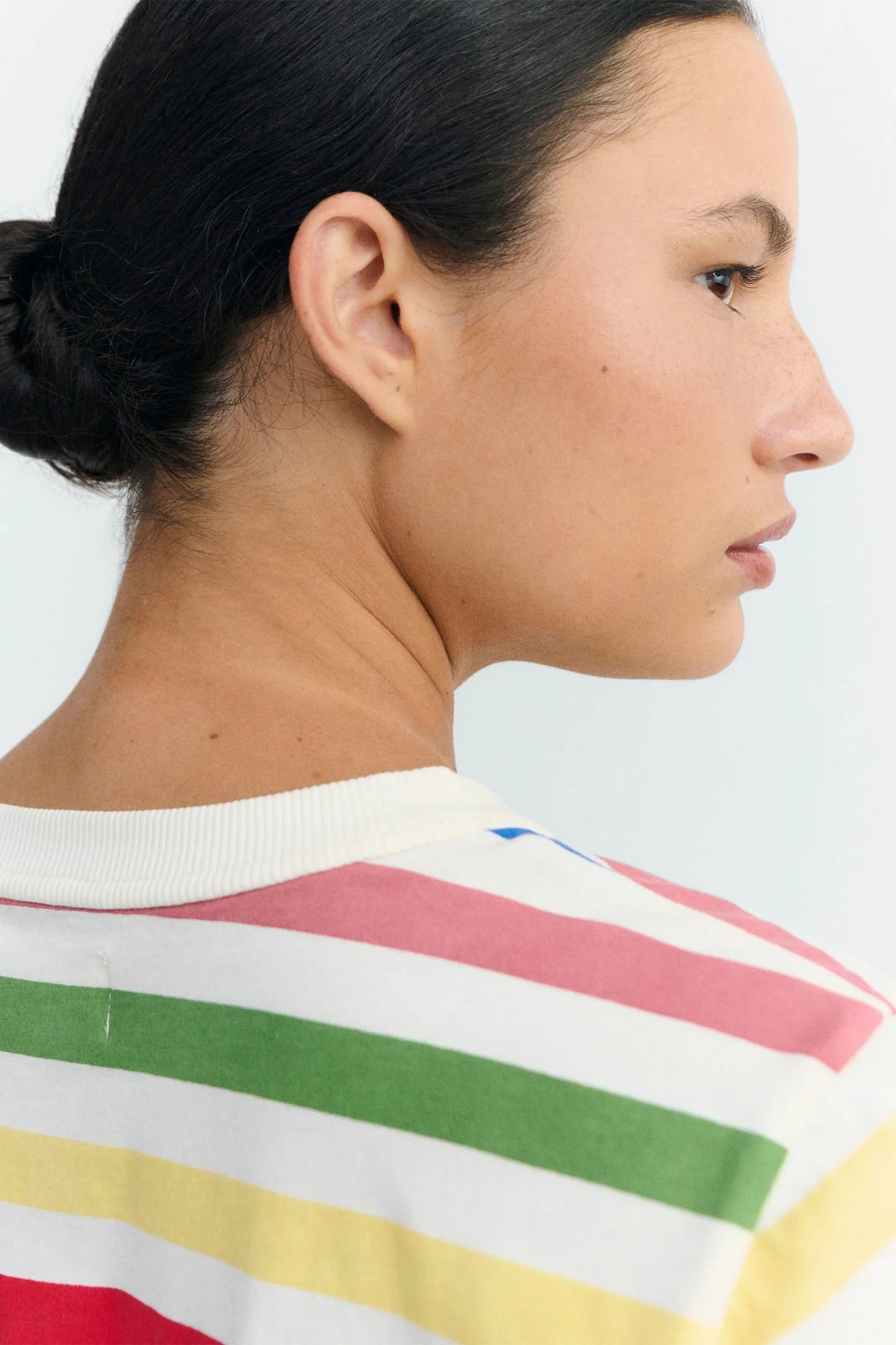 Med Stripes Zowie Tee