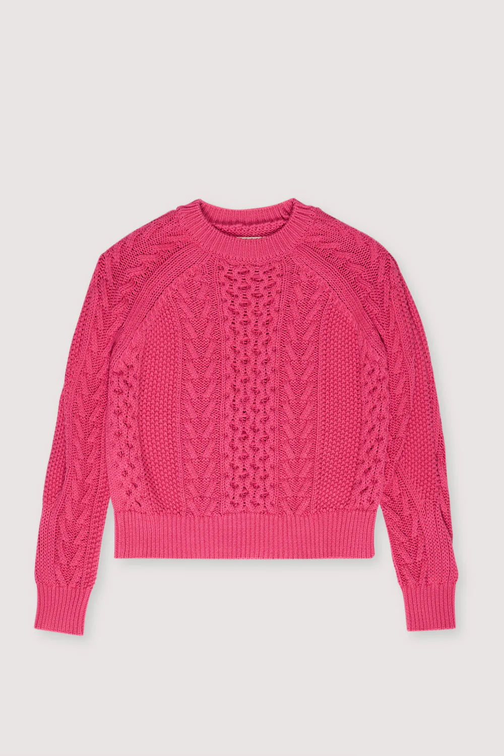 The New Society  - Quios Woman Jumper Fuscia