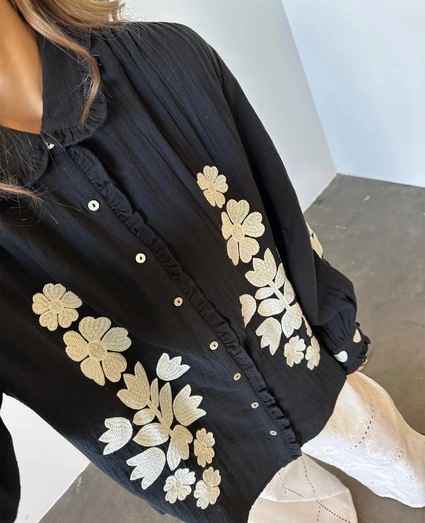 Sissel Edelbo - Rae Shirt Black