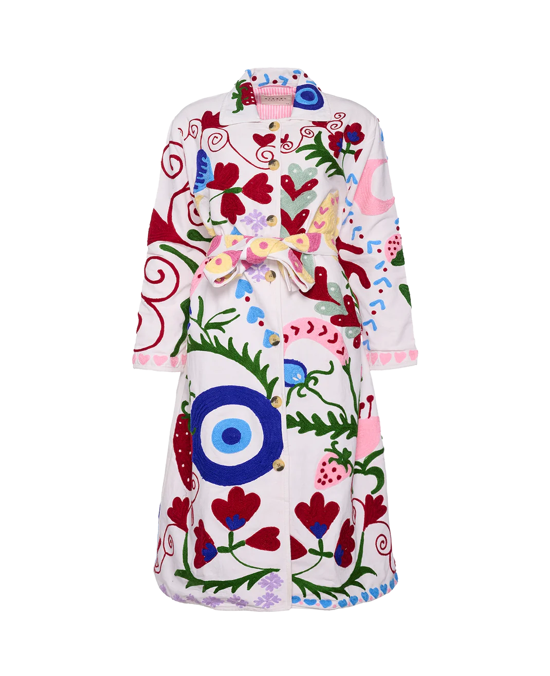 Sissel Edelbo - Rose Coat - White Swan
