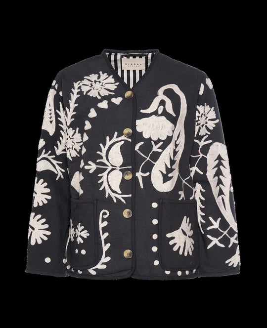 Sissel Edelbo - Maggie Jacket Salt & Pepper