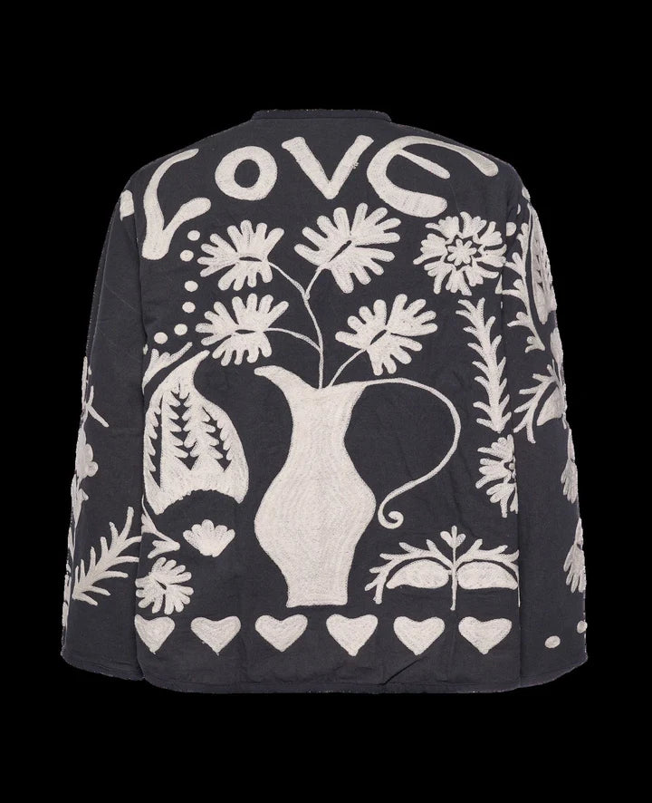 Sissel Edelbo - Maggie Jacket Salt & Pepper