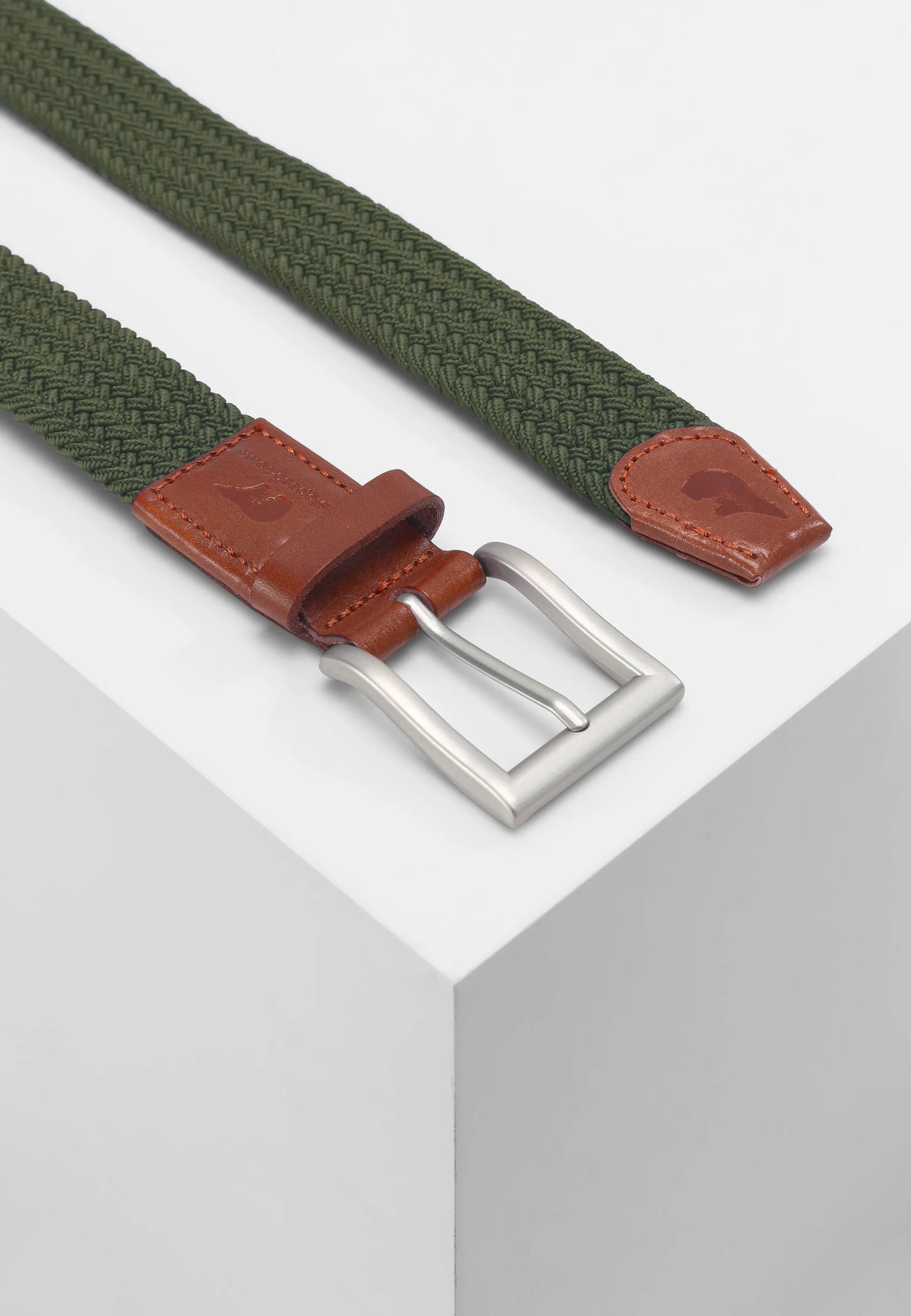 Recycled Elastic Purple Woven Belt