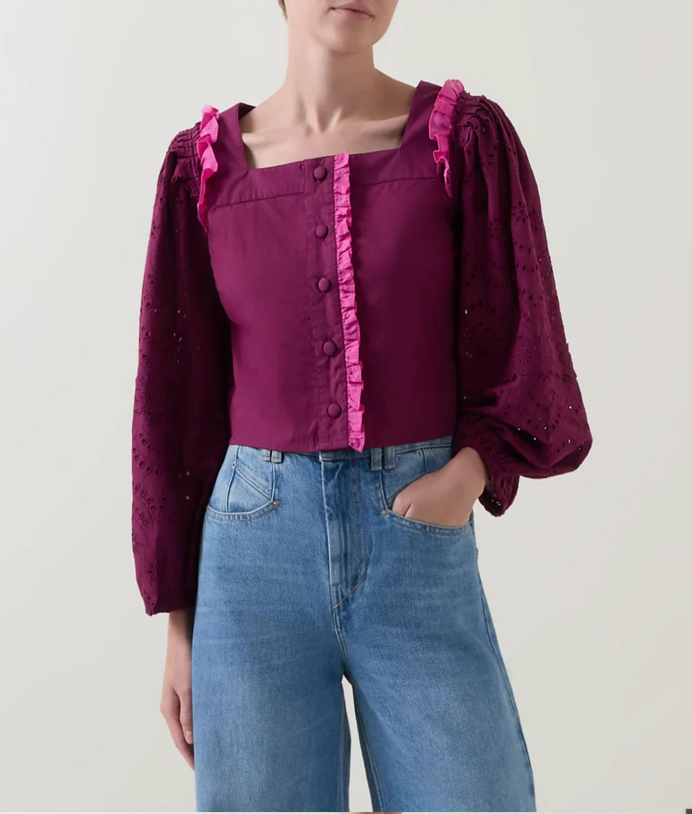 FéRí - Orla Blouse